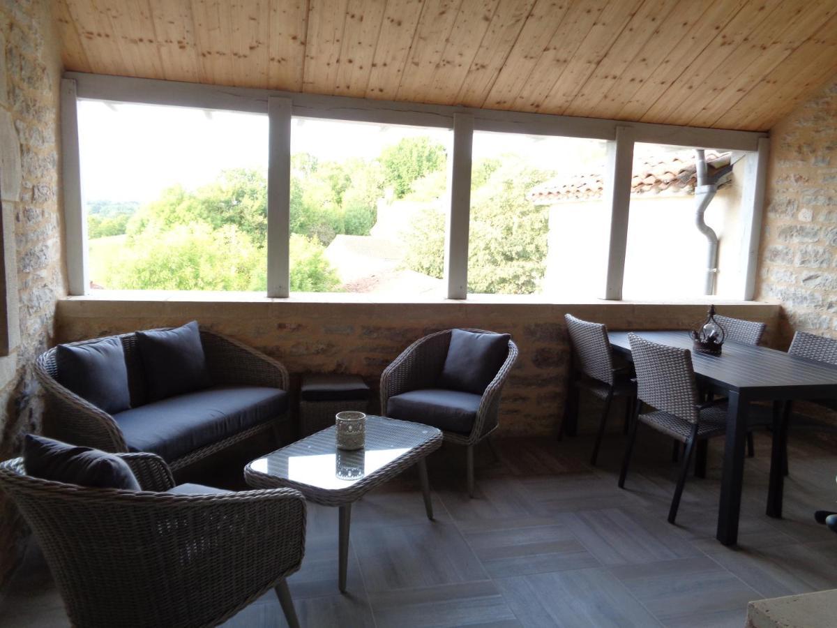 Le Logis Du Foirail Daire Saint-Projet  Dış mekan fotoğraf
