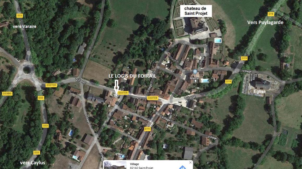 Le Logis Du Foirail Daire Saint-Projet  Dış mekan fotoğraf